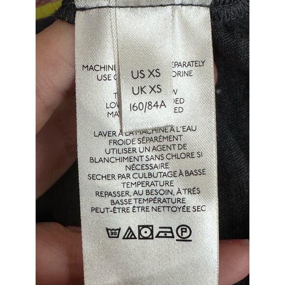 We The Free gray long sleeves mock detail neck size XS - Picture 8 of 12